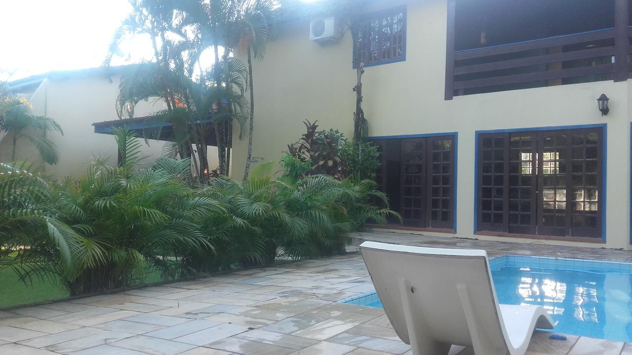 Casa Em Condominio Barra do Sahy Bagian luar foto